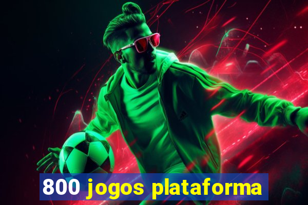 800 jogos plataforma